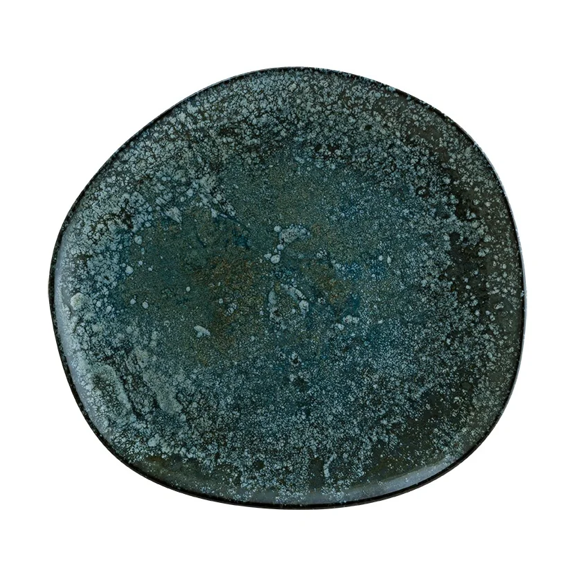 Плоская тарелка Alga