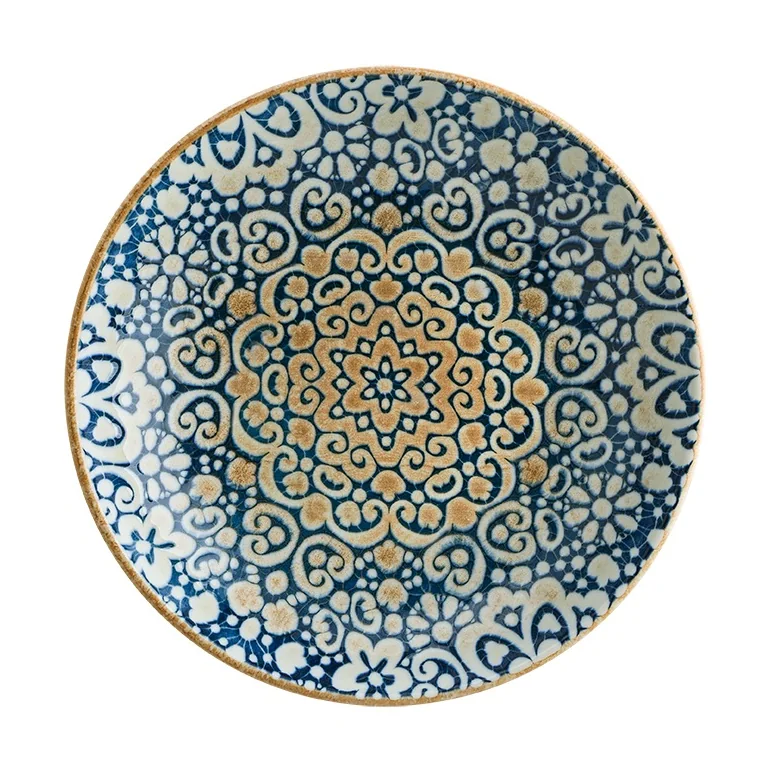 Глубокая тарелка Alhambra Bloom 23 см, 1000 мл