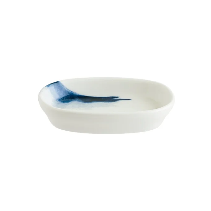 Овальное блюдо Blue Wave Hygge — фото 2
