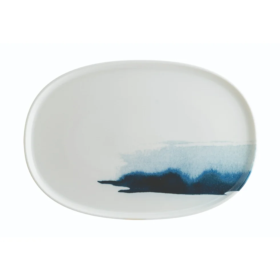 Овальное блюдо Blue Wave Hygge — фото 7