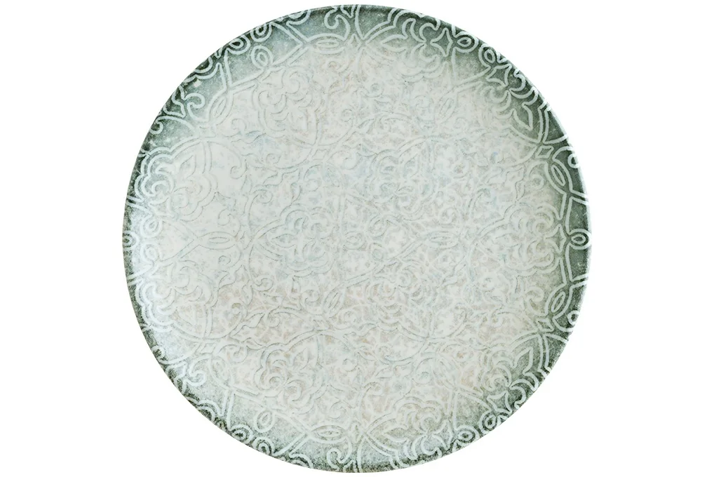 Плоская тарелка Etch Gourmet