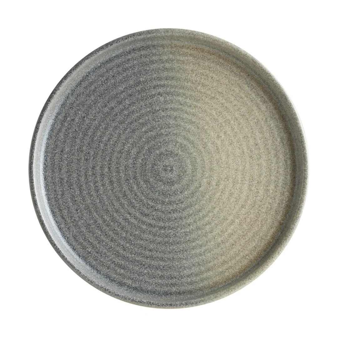Плоская тарелка Hornfels Ripple — фото 2