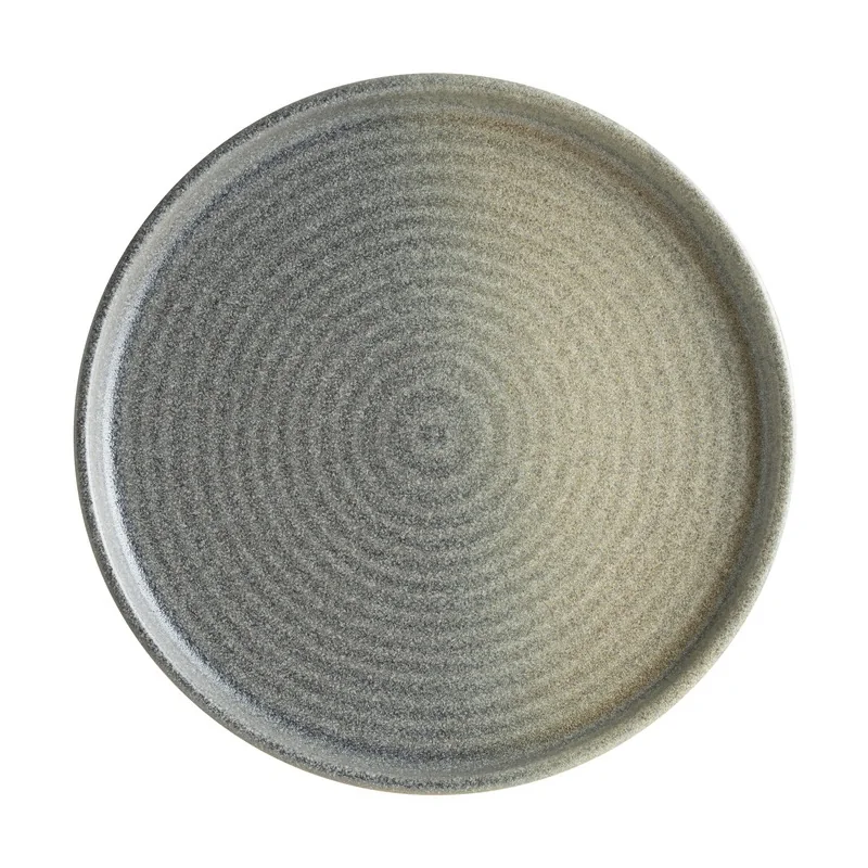 Плоская тарелка Hornfels Ripple — фото 4