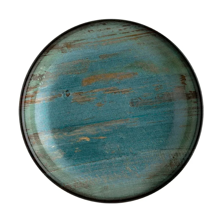 Глубокое блюдо Madera Mint Bloom — фото 3