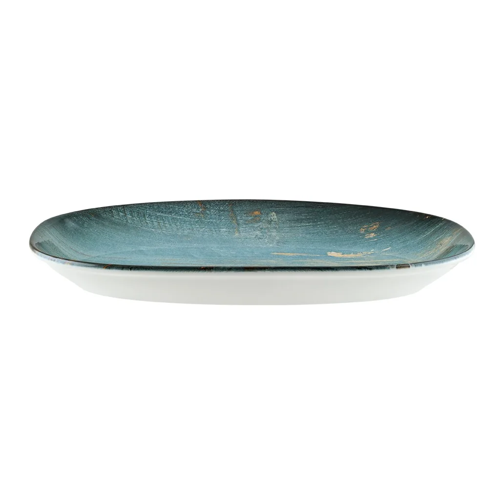 Овальное блюдо Madera Mint Gourmet — фото 6