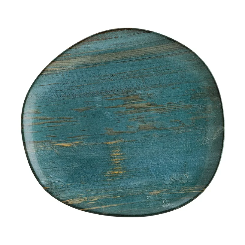 Плоское блюдо Madera Mint Vago — фото 4