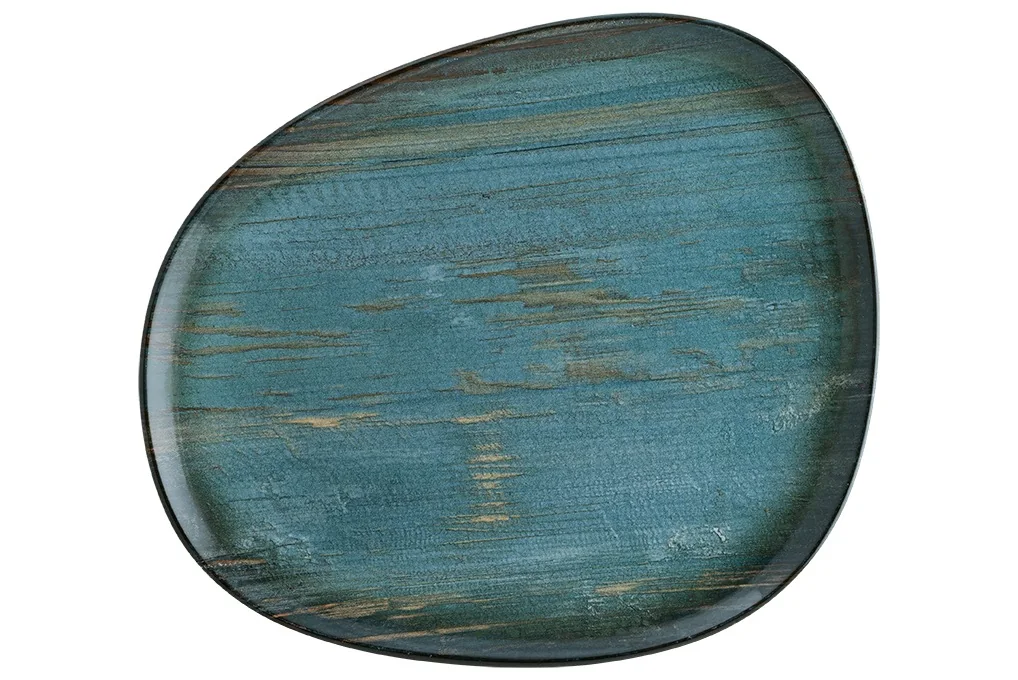 Плоское блюдо Madera Mint Vago — фото 5