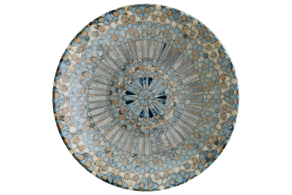 Глубокая тарелка Luca Mosaic Matt Bloom — фото 3