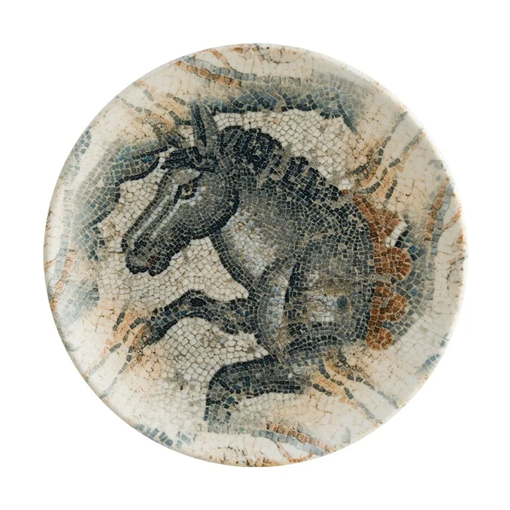 Плоская тарелка Mesopotamia Horse Gourmet 19 см