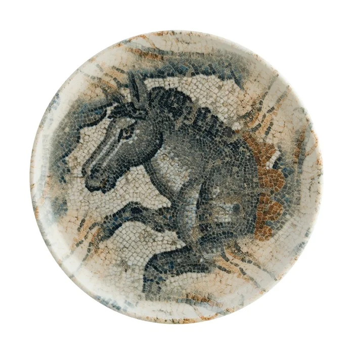 Плоская тарелка Mesopotamia Horse Hygge 16 см