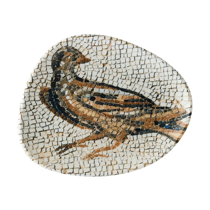 Плоская тарелка Mesopotamia Pajaro Vago 19 см