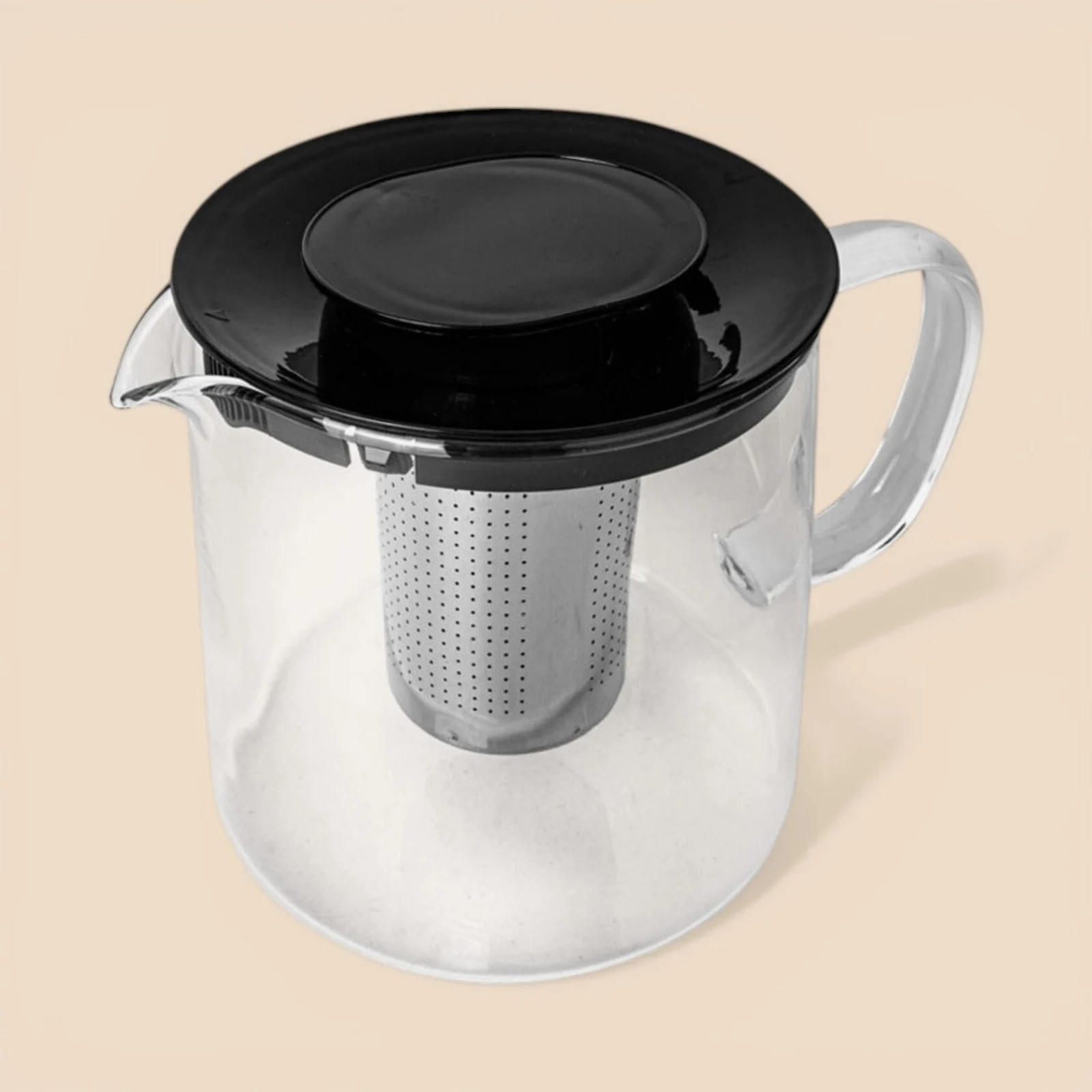Чайник заварочный с ситом XF035B, 1,5 л, 20 × 13 × 14,5 см