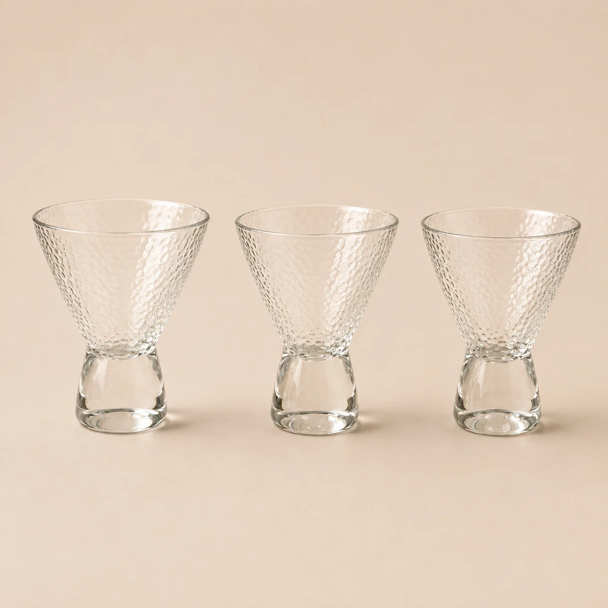 Набор из 3 шт: стакан 1988-107, 180 мл, 10 × 9,5 × 4,5 см — фото 2