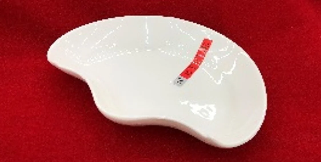 Салатник RSTYLE 1533-10, 25 × 18 × 3 см
