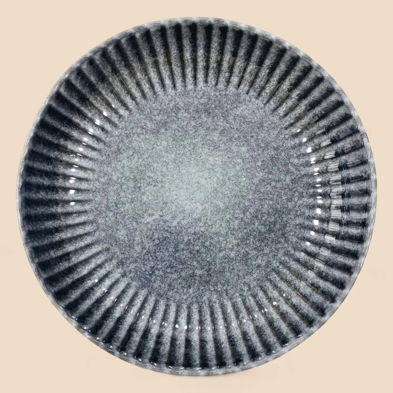 Салатник Qualis Wave W24163, 22 × 22 × 4,5 см — фото 2