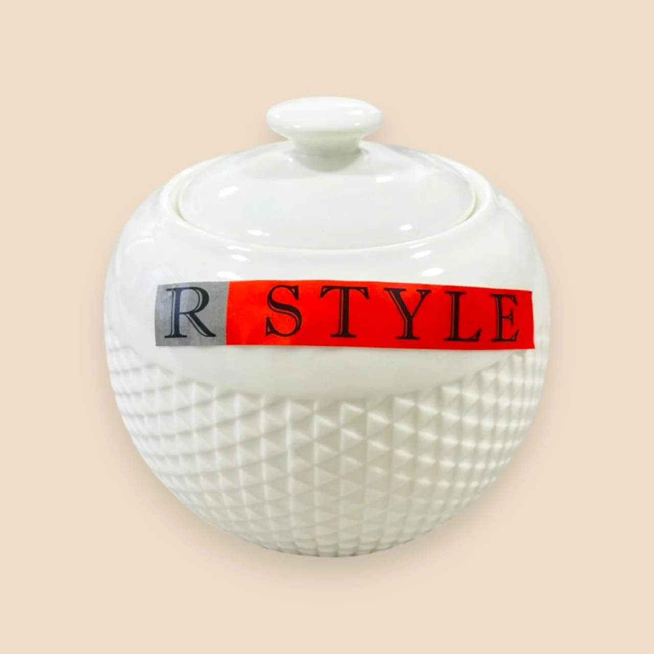 Сахарница RSTYLE 5992, 10 × 10 × 7 см — фото 2