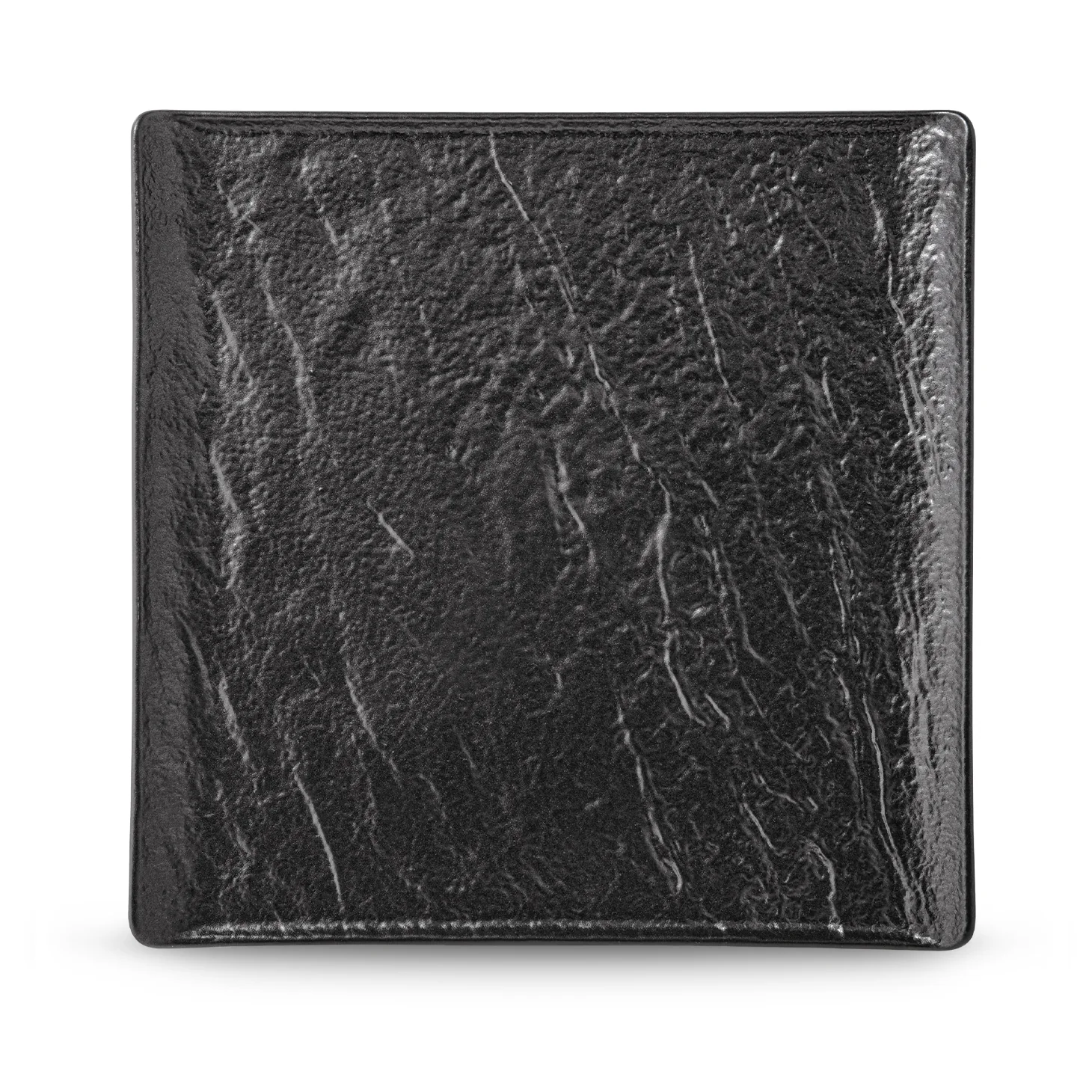 Тарелка квадратная Wilmax Slate Stone — фото 2