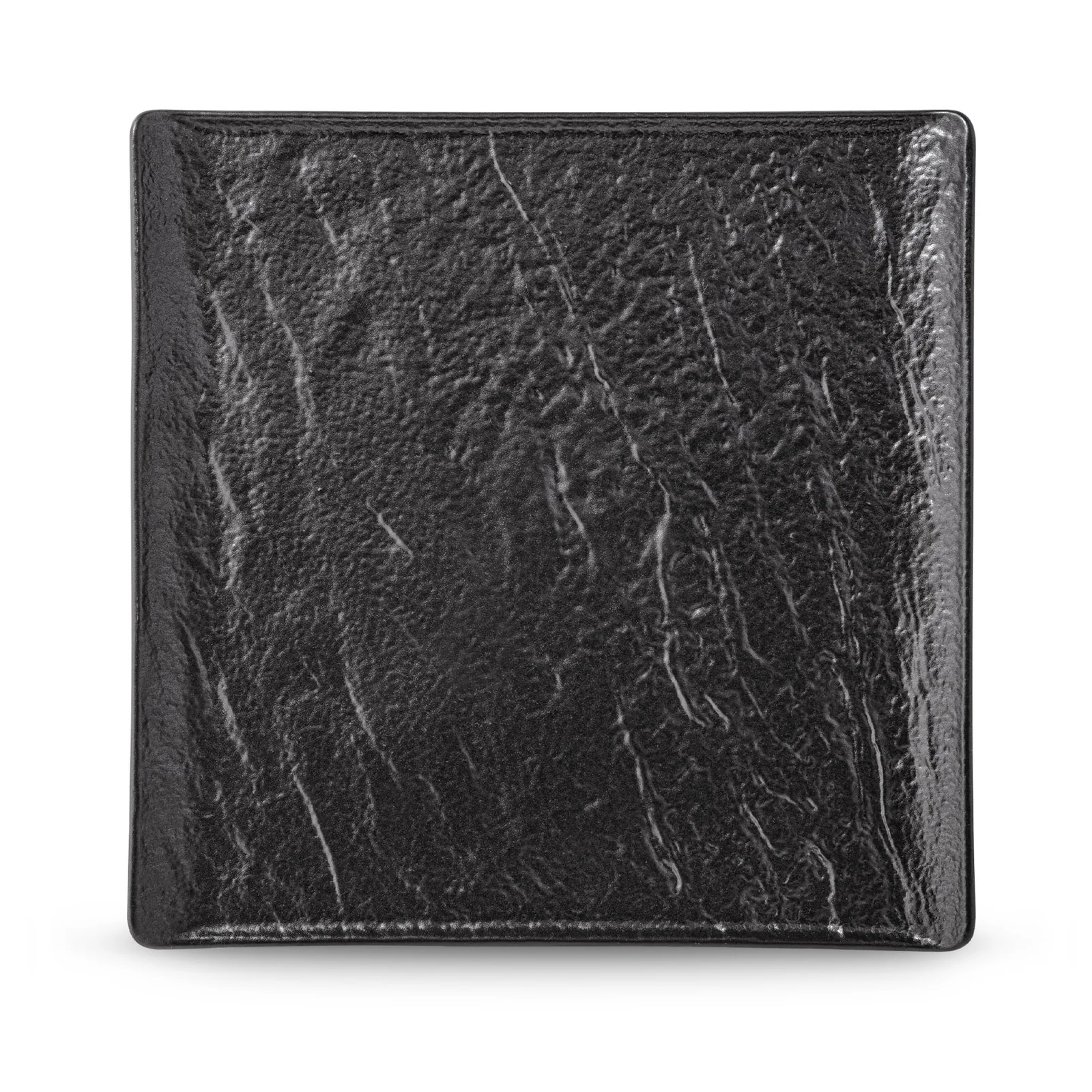 Тарелка квадратная Wilmax Slate Stone — фото 3