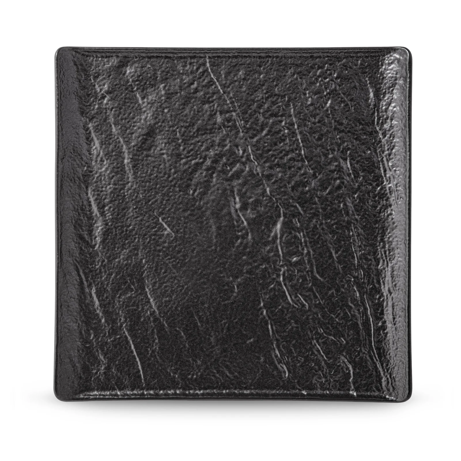 Тарелка квадратная Wilmax Slate Stone — фото 4
